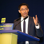 Philipp Rösler auf dem Parteitag der FDP am 04.05.13 (Foto: FDP)